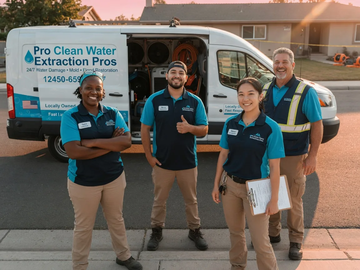Water Extraction & Drying company in Mcclure, PA